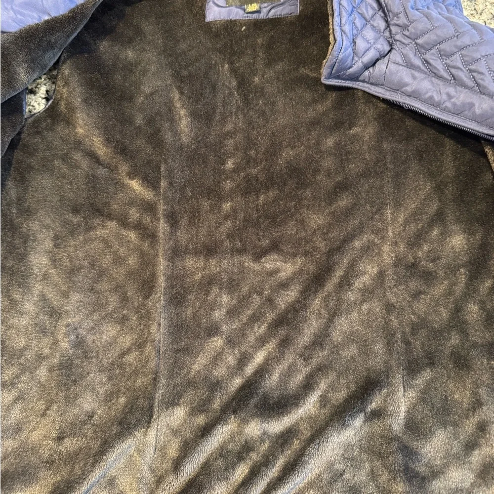 Weatherproof Navy Quilted Vest Women’s Large - Picture 8 of 8